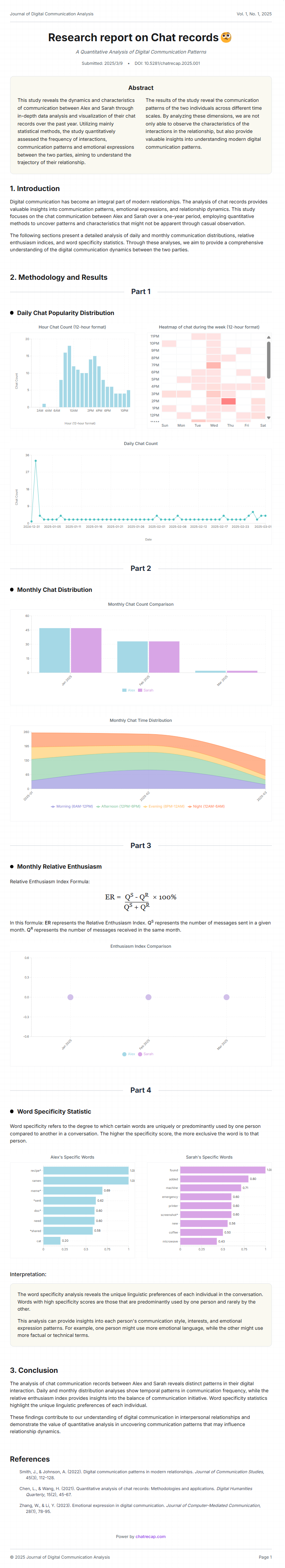 Academic Analysis Preview